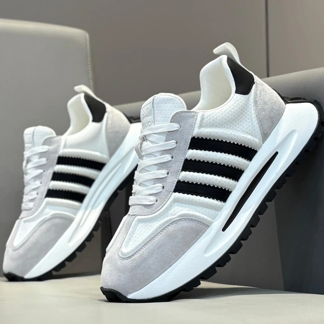 【 WOH ！官方正品 】男鞋2025新款冬季加绒保暖休闲鞋软底阿甘鞋潮