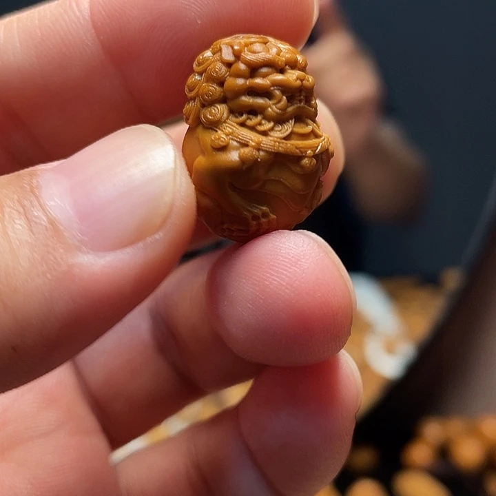 橄榄核手串/手链橄榄球赛