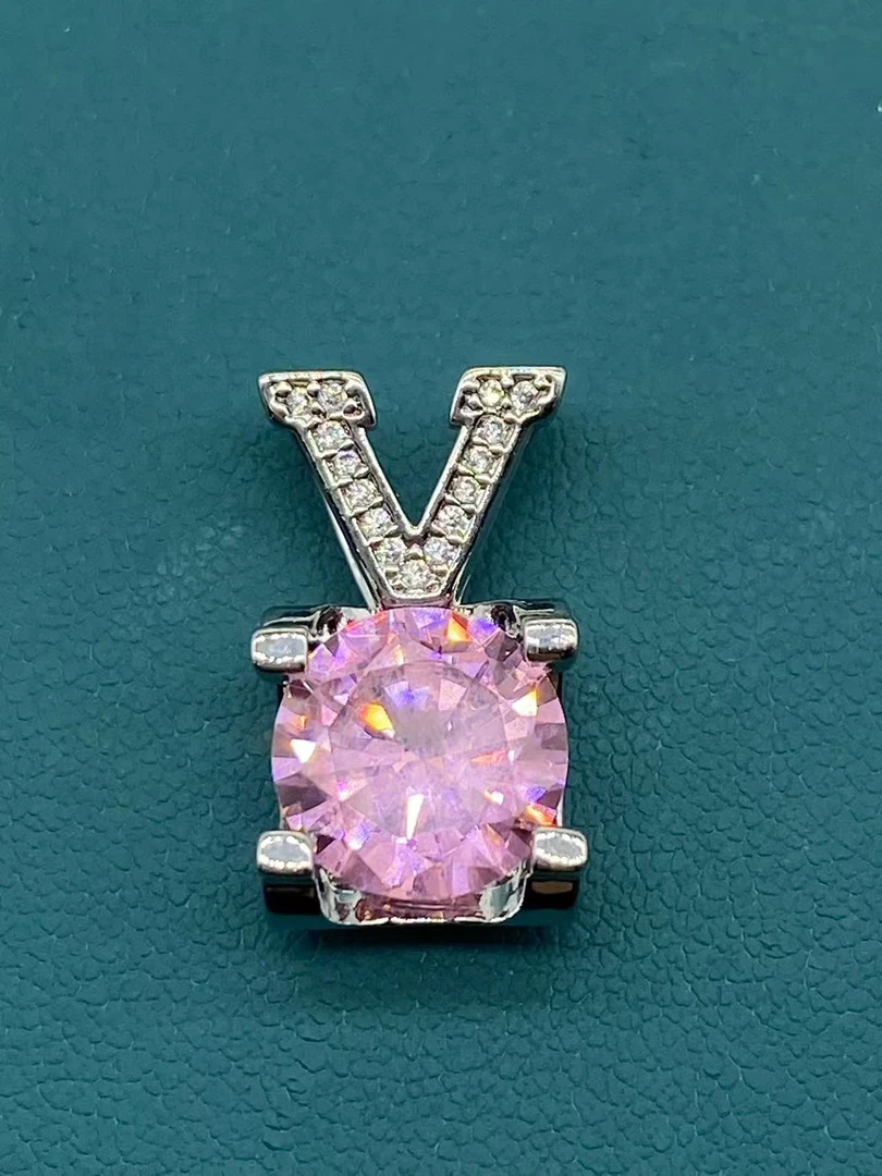 吊坠 【星光璀璨 简单大器】ZJ854