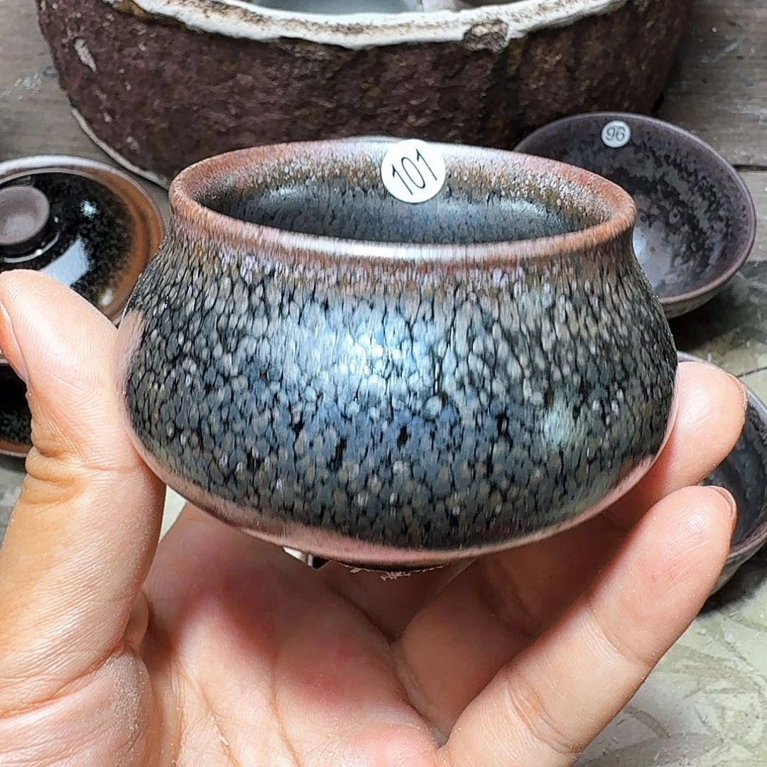 茶盏义兴龙窑建盏101
