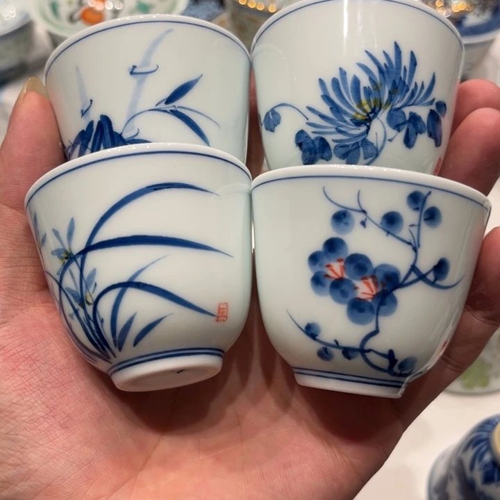 景德镇高温陶瓷杯子
