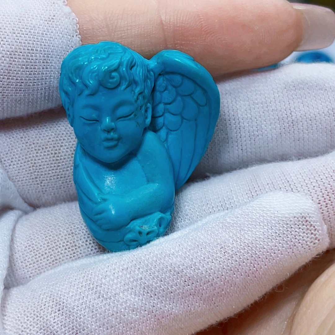 绿松石未镶嵌饰品