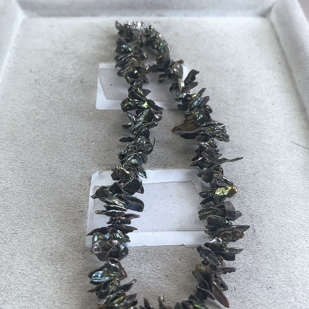 淡水珍珠未镶嵌项链【纯恬】