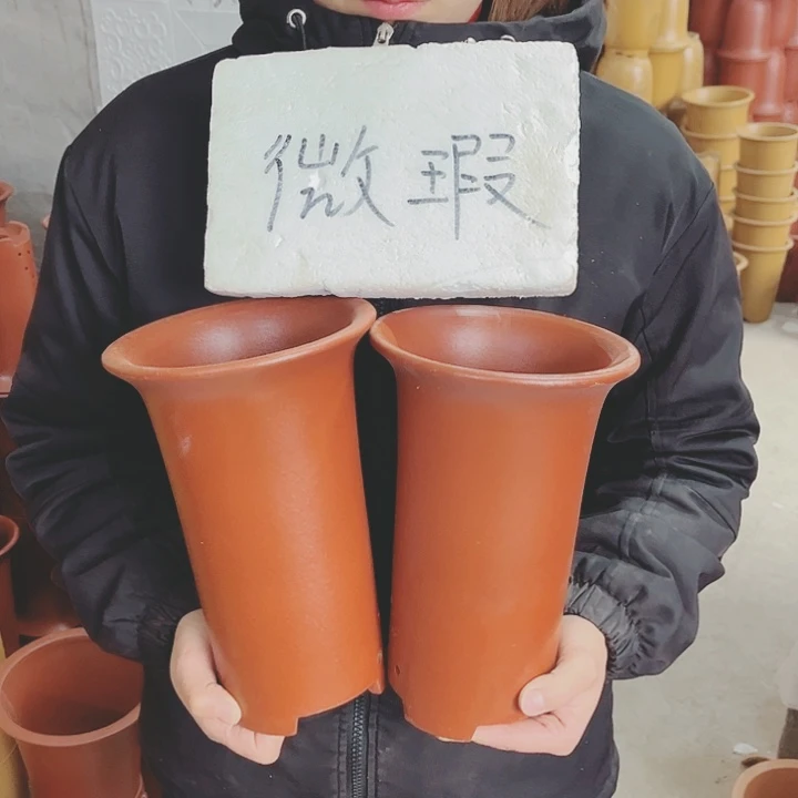 紫砂花盆宜兴紫砂花盆