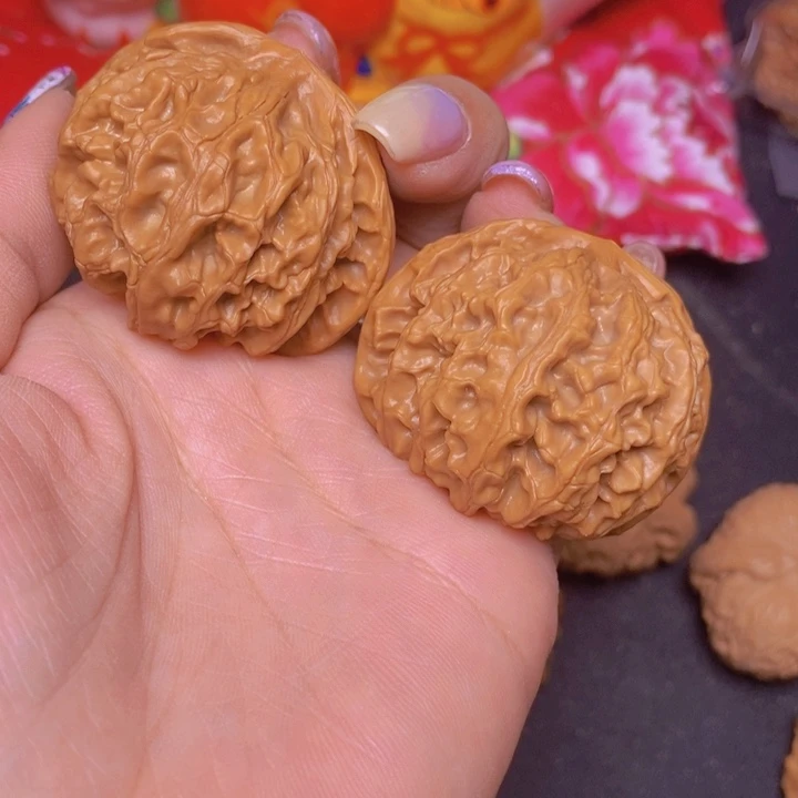 文玩核桃把件w*44苹果