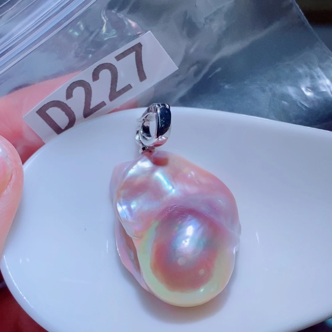 银S925镶嵌淡水珍珠手链