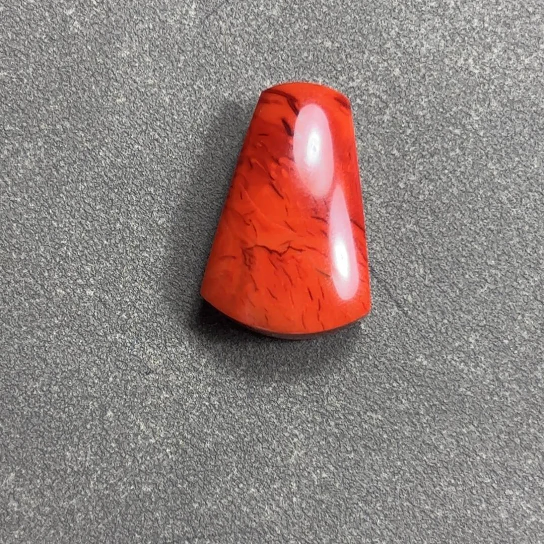 马***团南红玛瑙未镶嵌颈饰