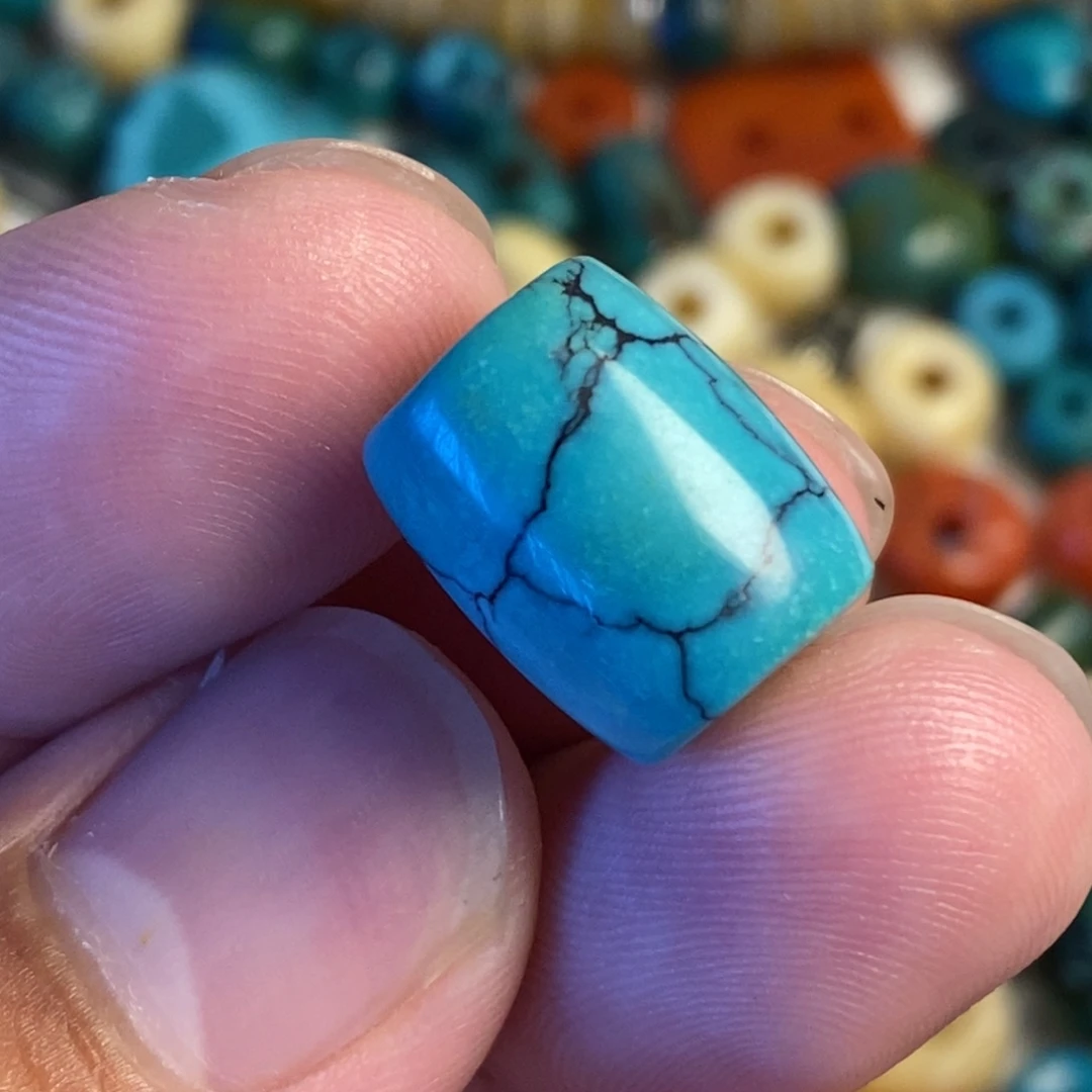 琉璃颈饰好看的配饰