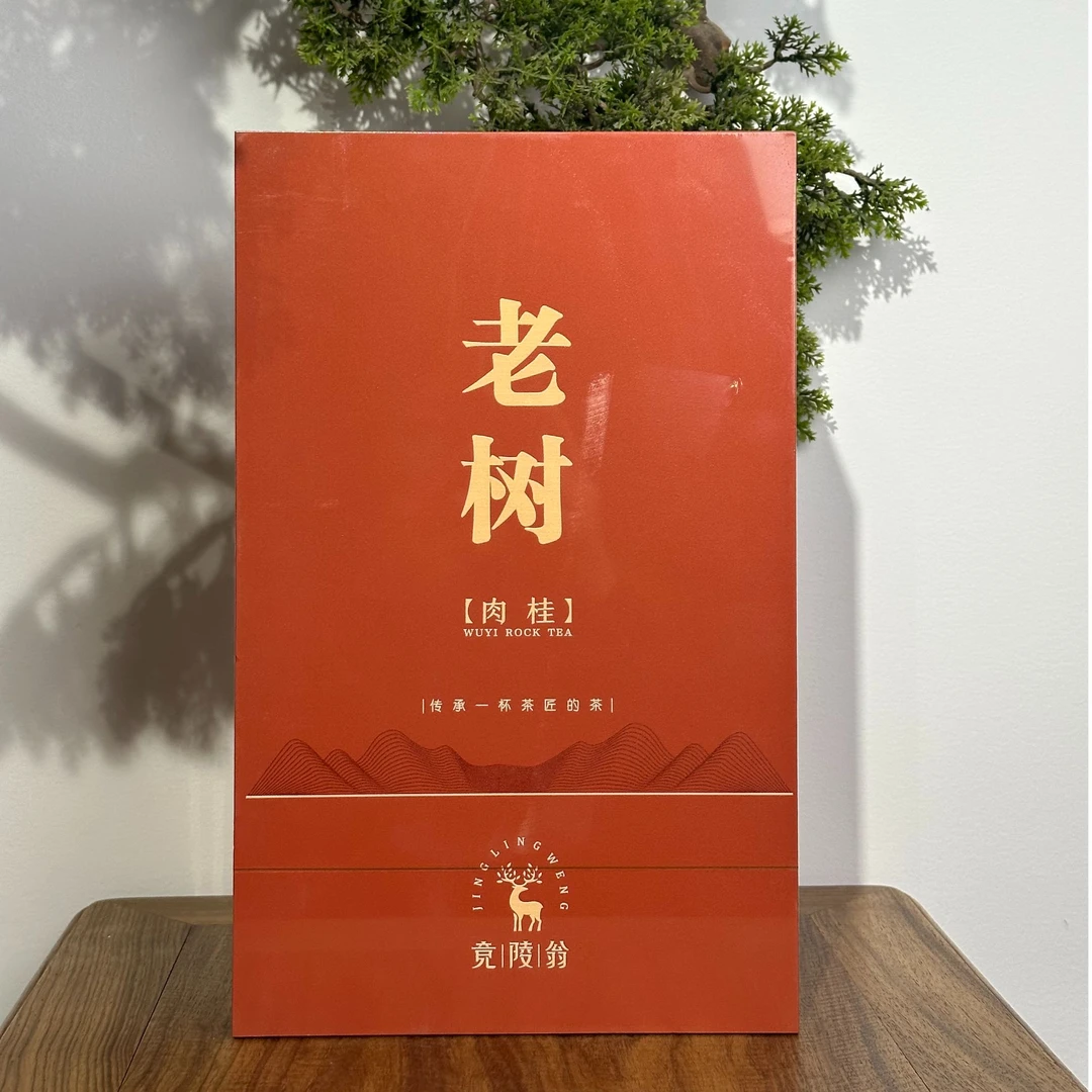 竟陵翁武夷岩茶【老树肉桂】250g礼盒装