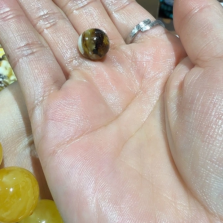 ꒰***꒱定制琥珀未镶嵌蜜蜡