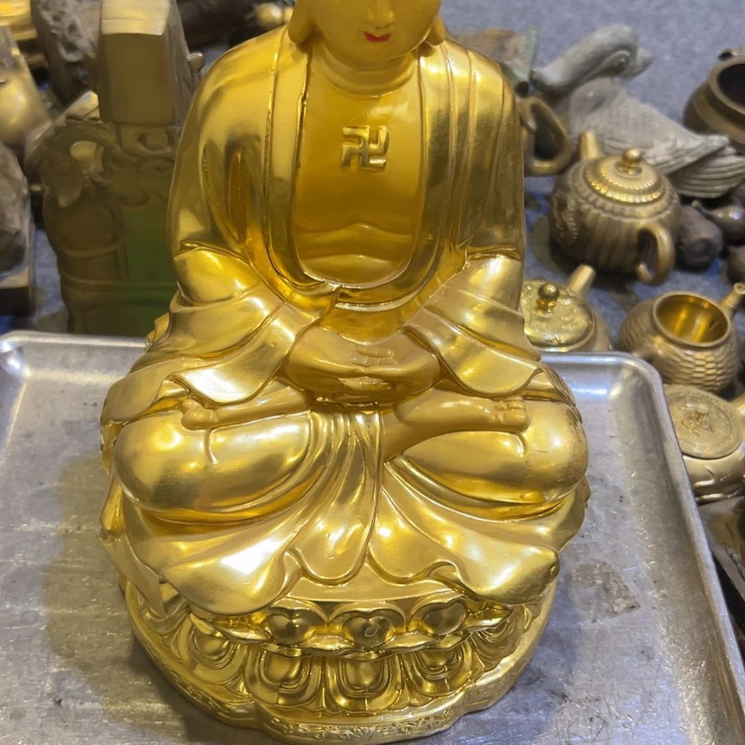 黄铜摆件，文房摆件工艺品流****！