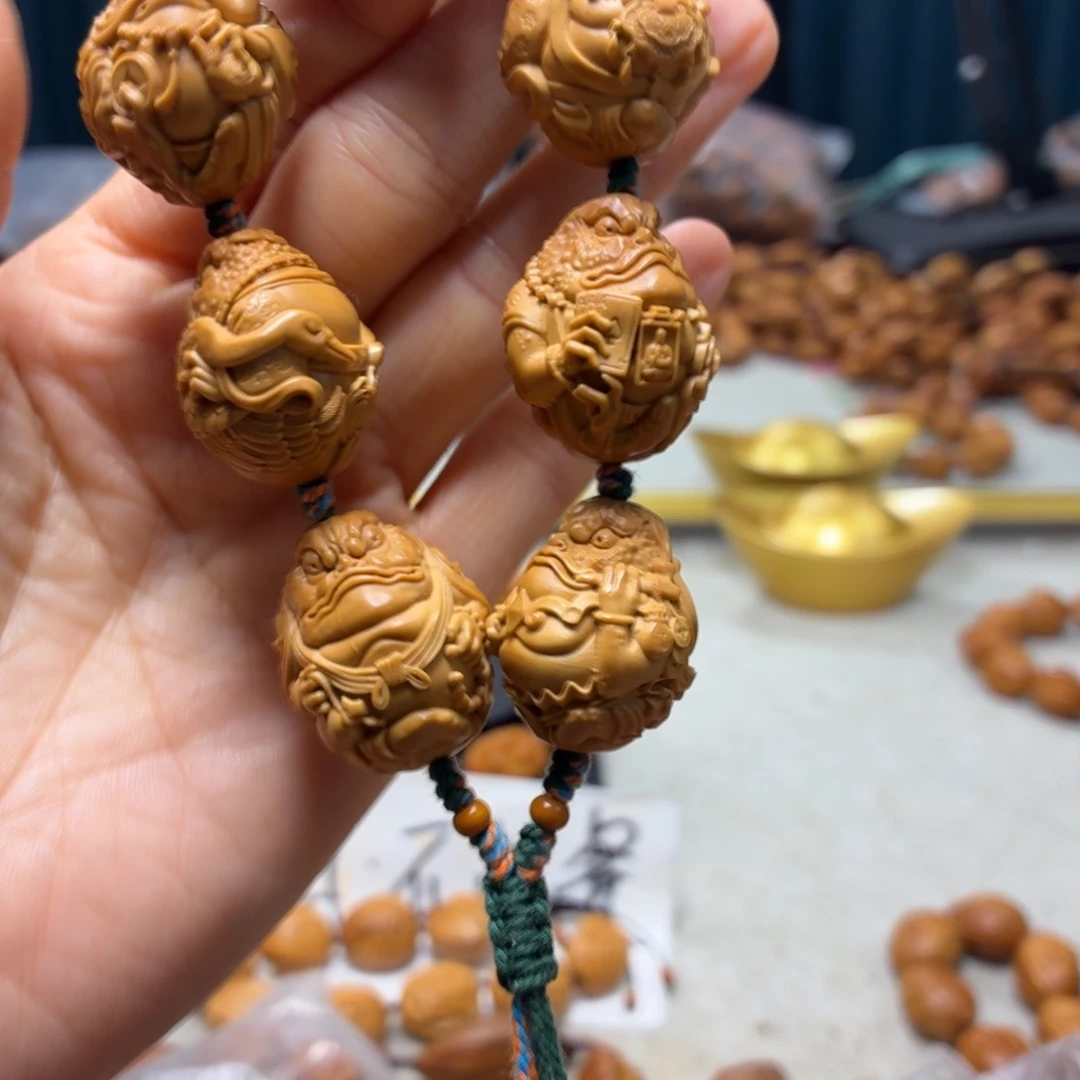 橄榄核吊坠橄榄核