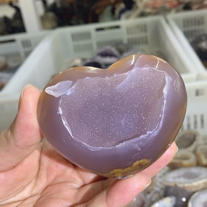 未镶嵌珠宝半成品紫晶