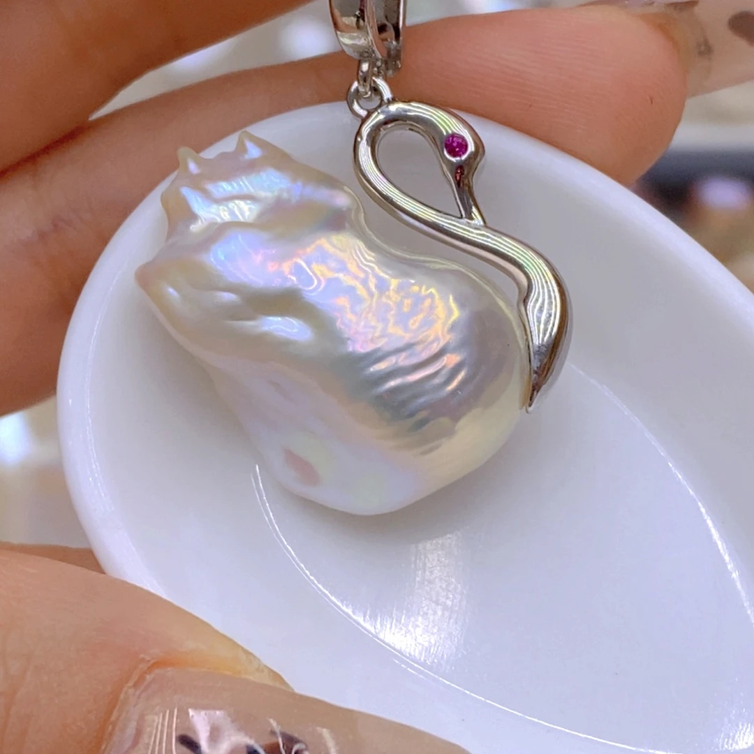 淡水珍珠未镶嵌耳饰