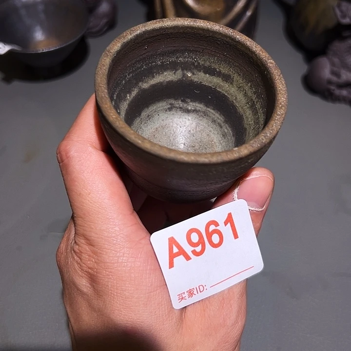 泥舍柴烧精品茶器
