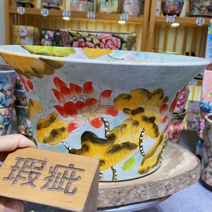 景德镇艺术手绘作品