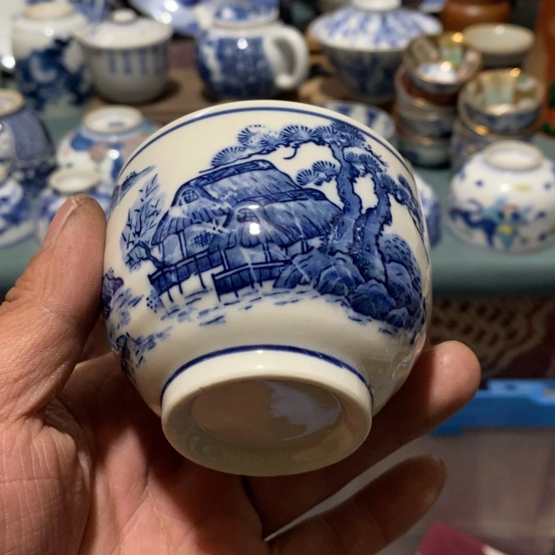 瓷片舶来瓷器满28包邮当日凑单