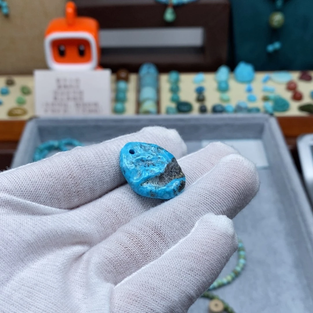 未镶嵌绿松石配饰