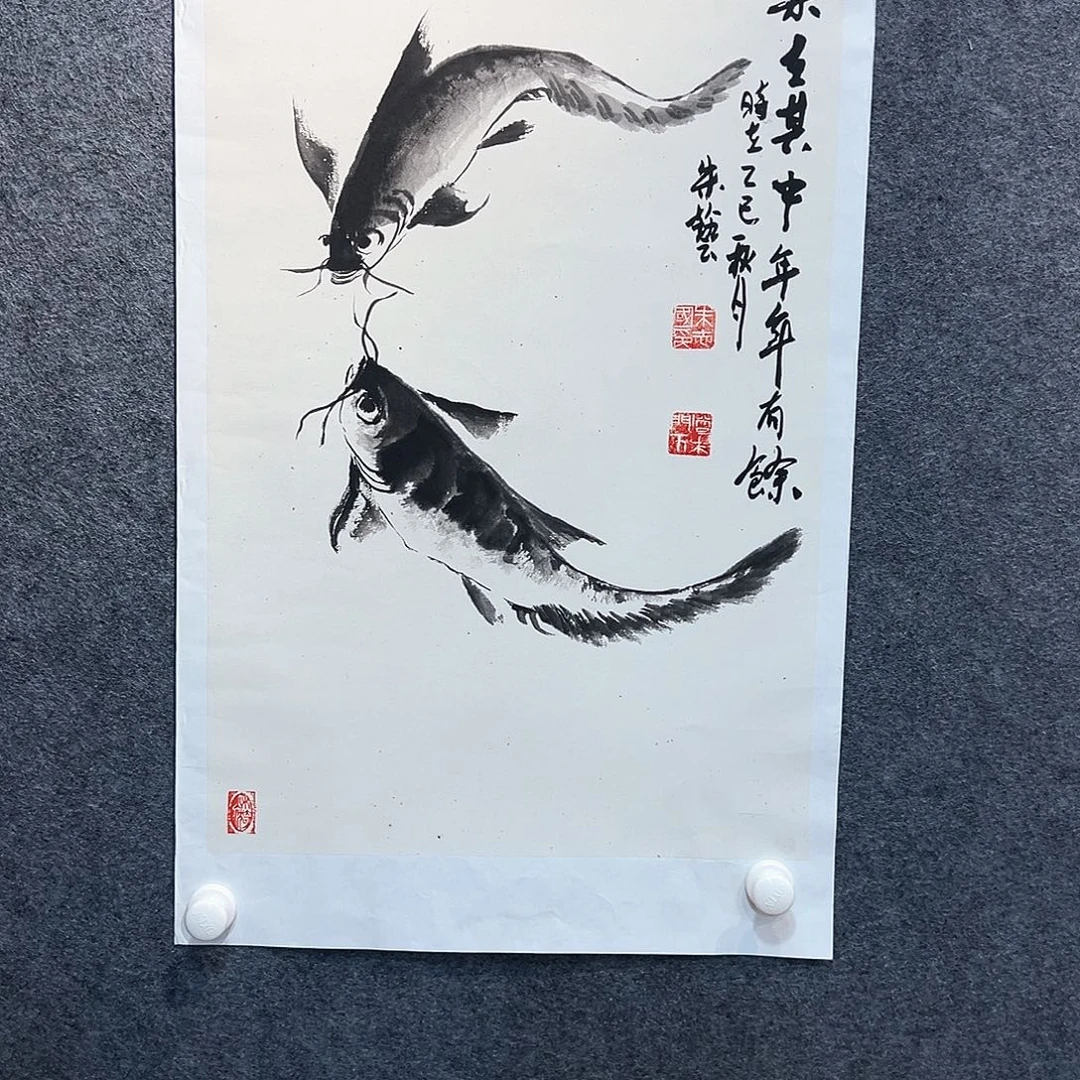 国画纯手绘系列画心