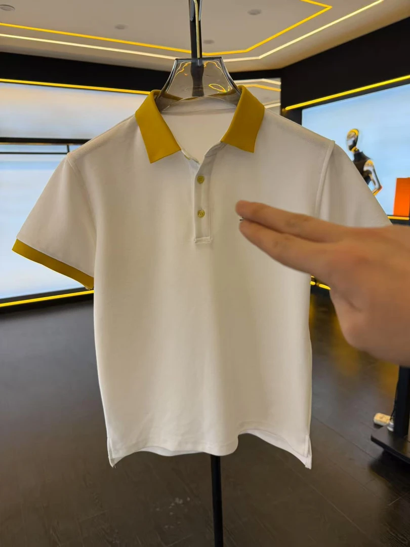 Y1-XF-104款时尚百搭短袖POLO衫6.28