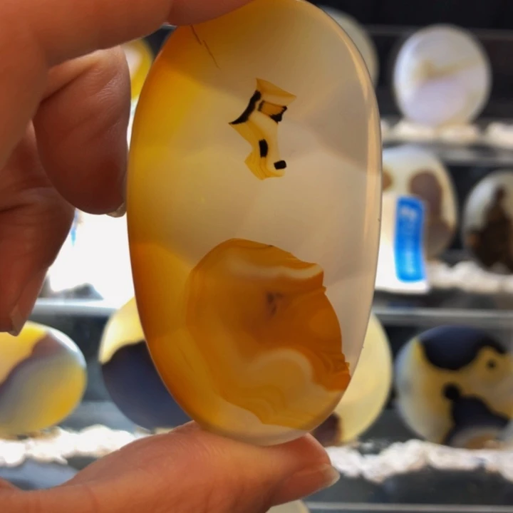 合金玛瑙/玉髓珠宝奇石113