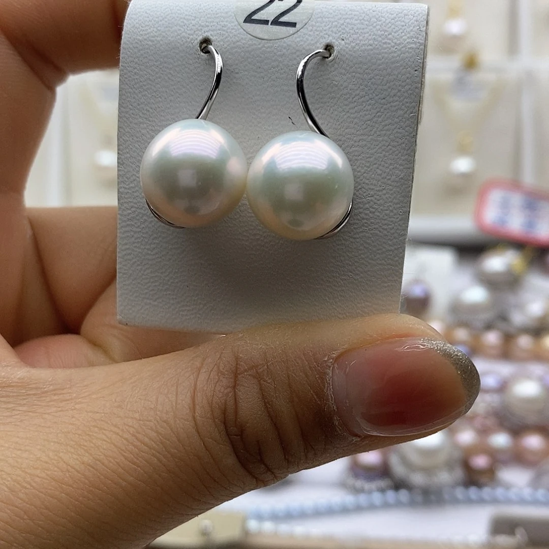 淡水珍珠吊坠(赠链)银S925镶嵌贰**伍