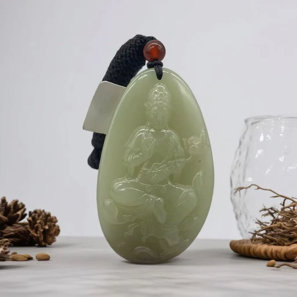 A476和田玉吊坠LY372613311