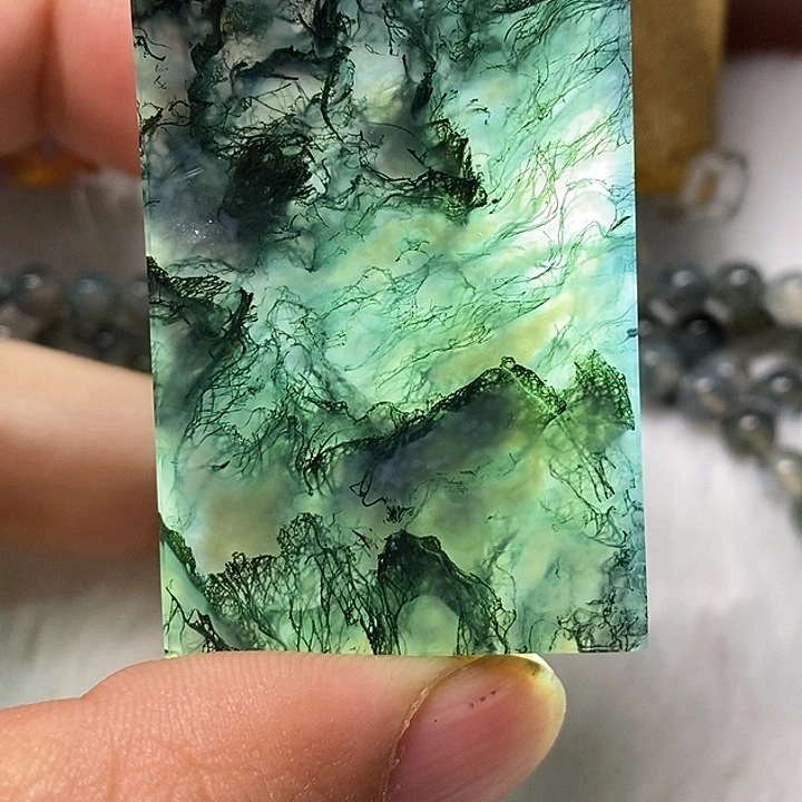 玛瑙/玉髓颈饰未镶嵌直*