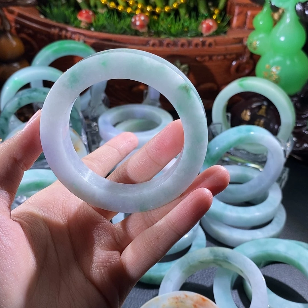 未镶嵌64定制翡翠我***静