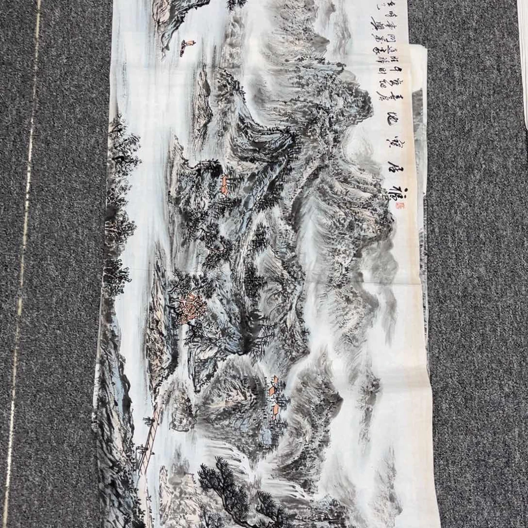 国画国画作品欣赏