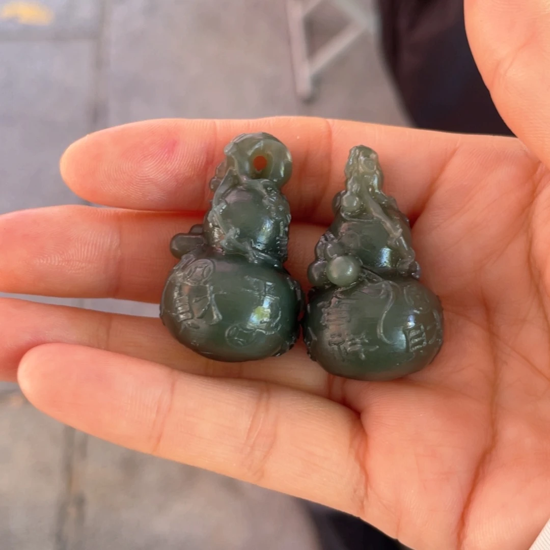 和田玉戒指未镶嵌一****〉