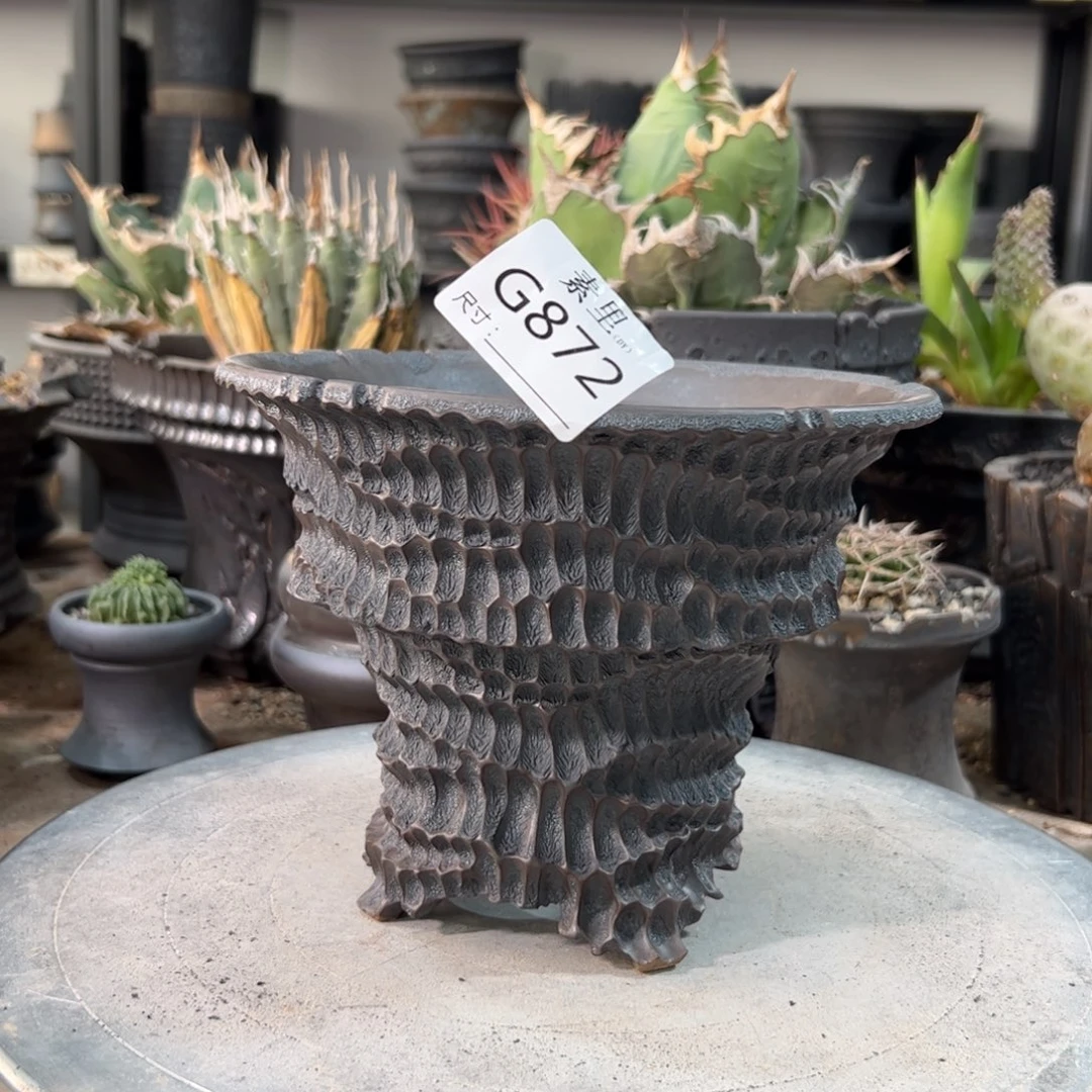 景德镇手工素里内口16.5高13瑕疵