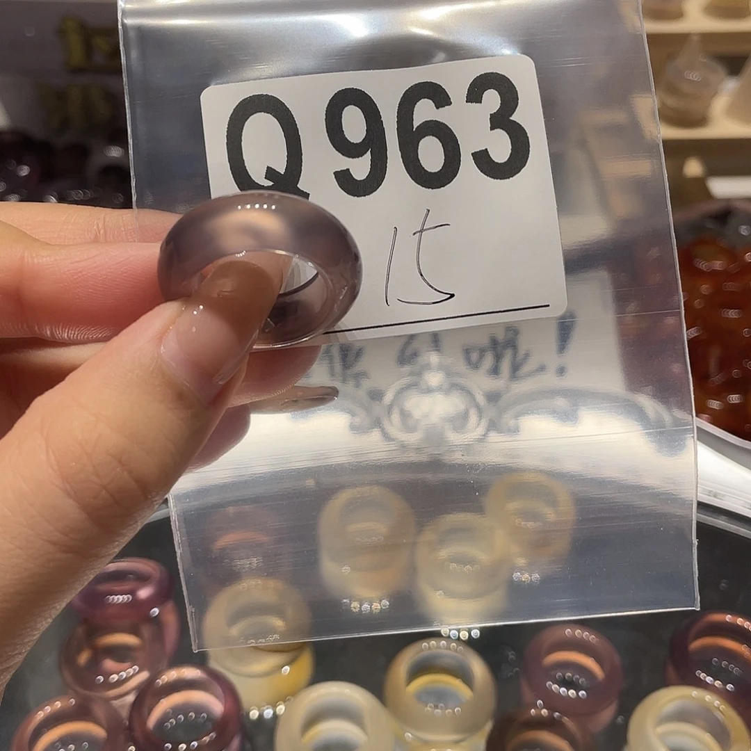 未镶嵌戒指玛瑙/玉髓963