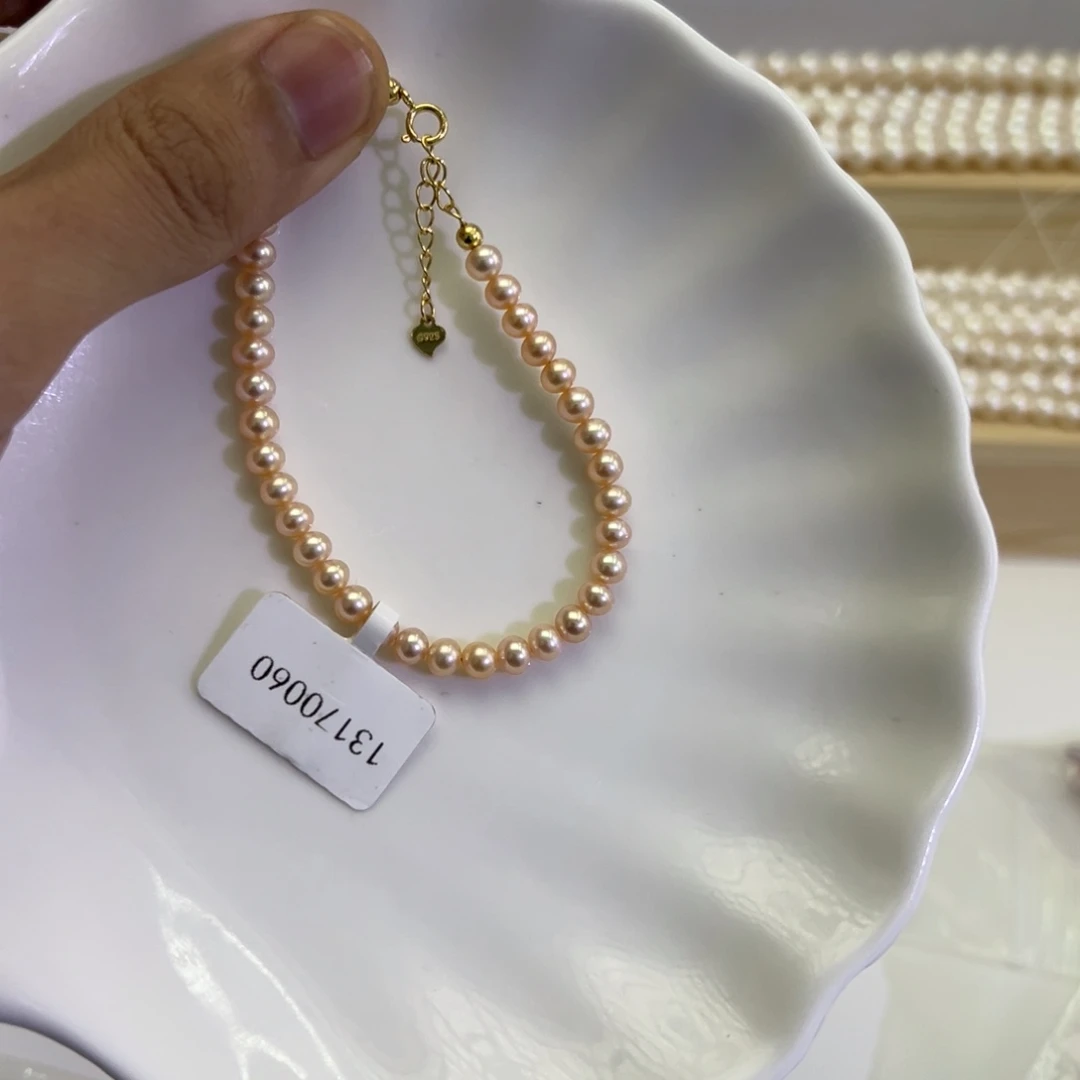 项链未镶嵌淡水珍珠