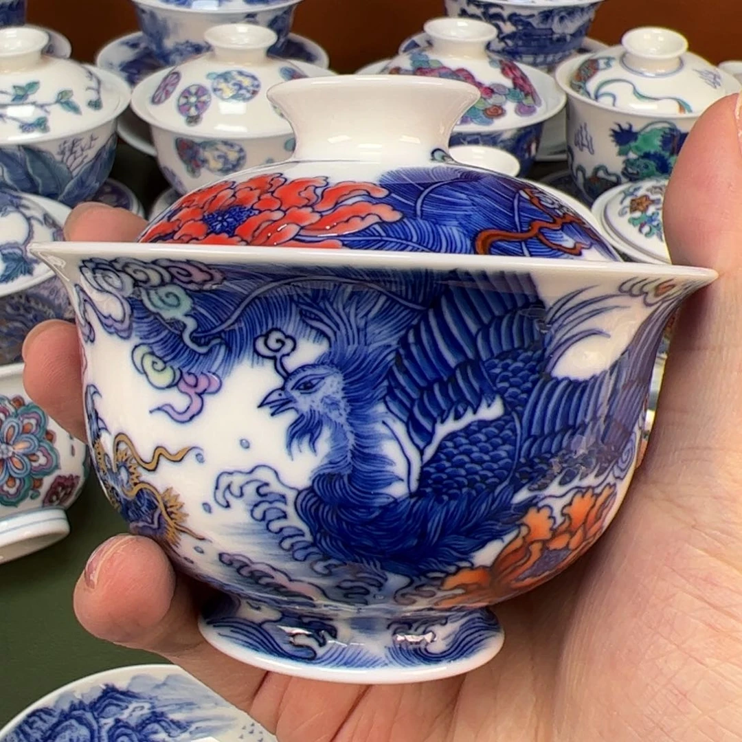 大帅景德镇手工手绘312