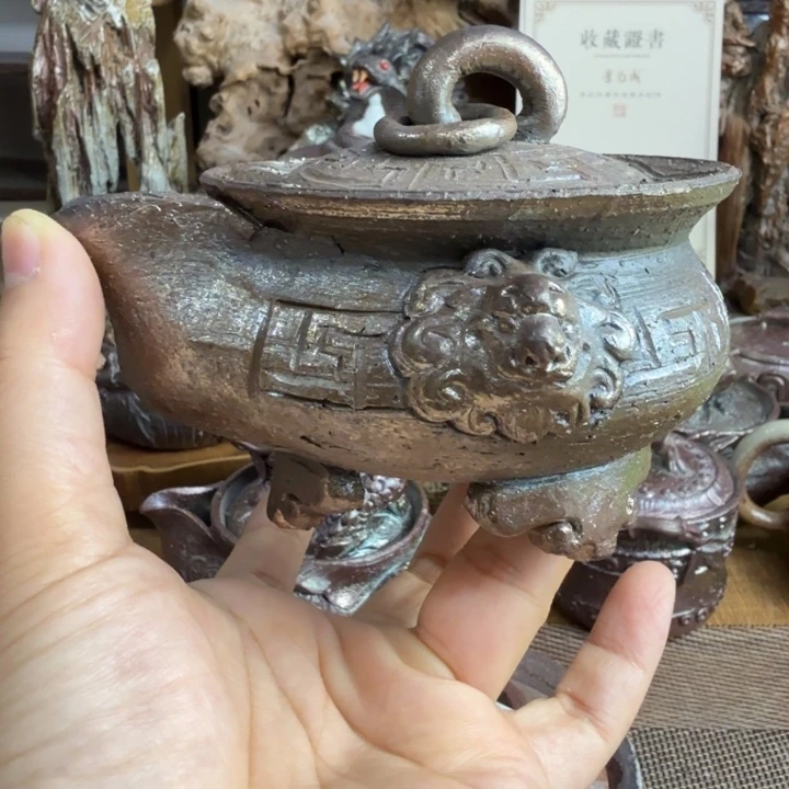 摆件柴烧新品福利多多