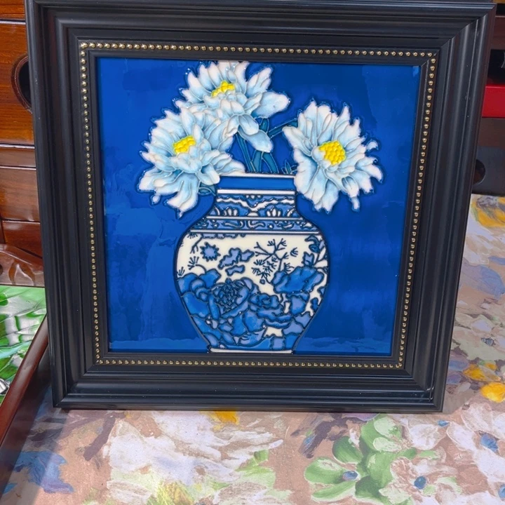 加大款瓷板画艺术作品