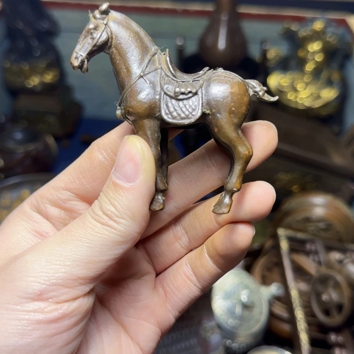 铜器把玩摆件链接