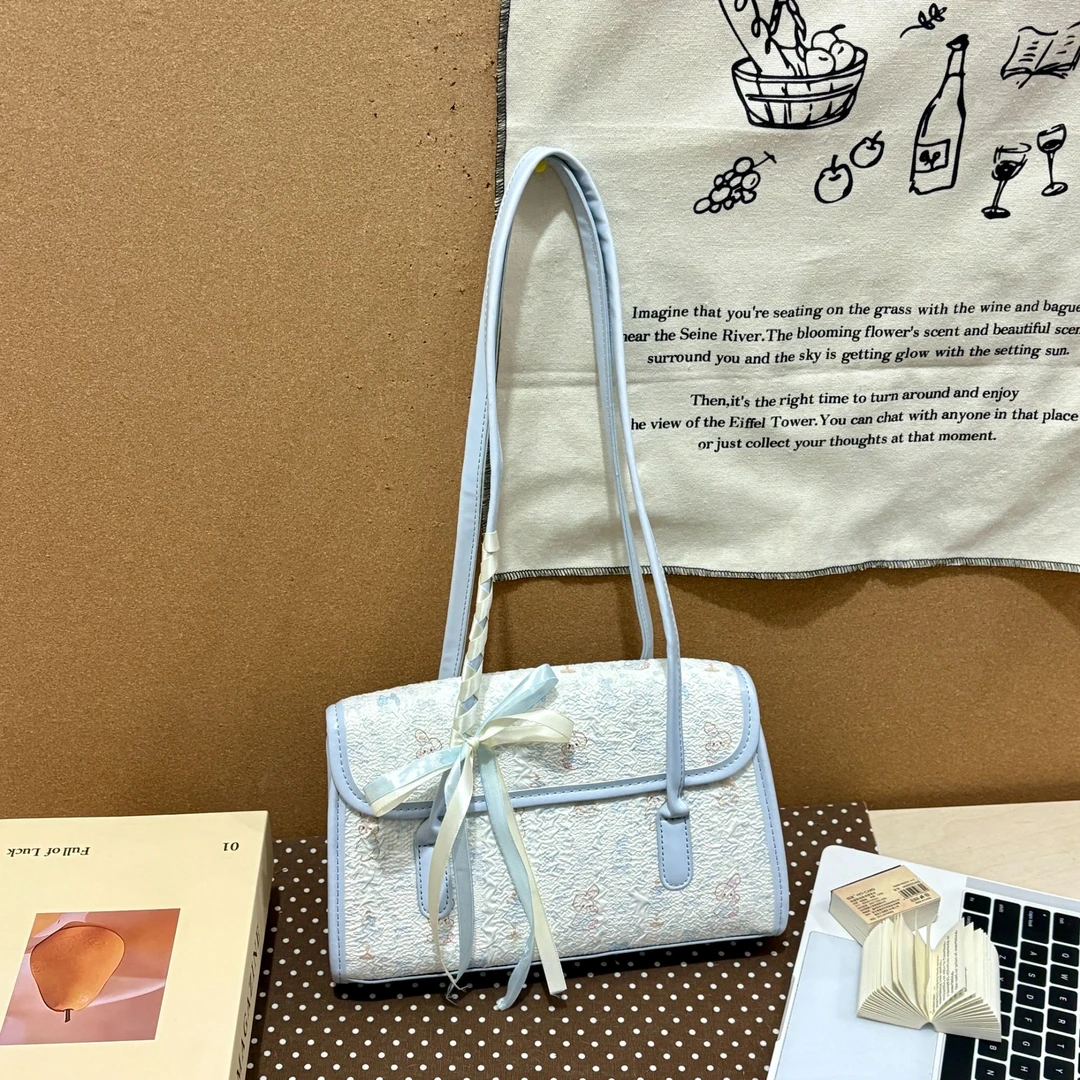 卷卷小众公文包A161