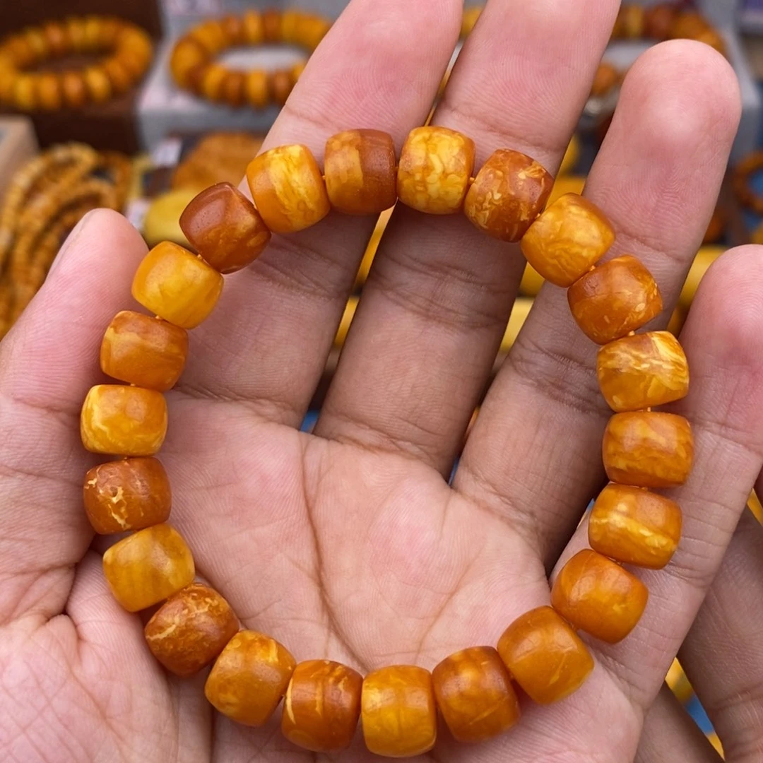 未镶嵌琥珀珠宝奇石