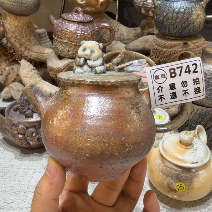 摆件柴烧新品福利多多