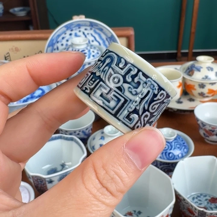 陶摆件景德镇陶瓷美术作品