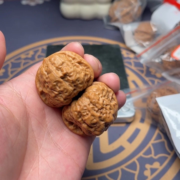 文玩核桃把件蛤蟆39