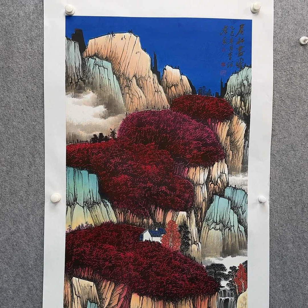 书法书法作品多次参加全国
