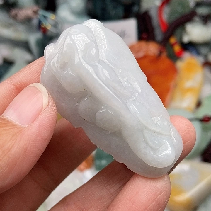 未镶嵌挂件翡翠翡翠