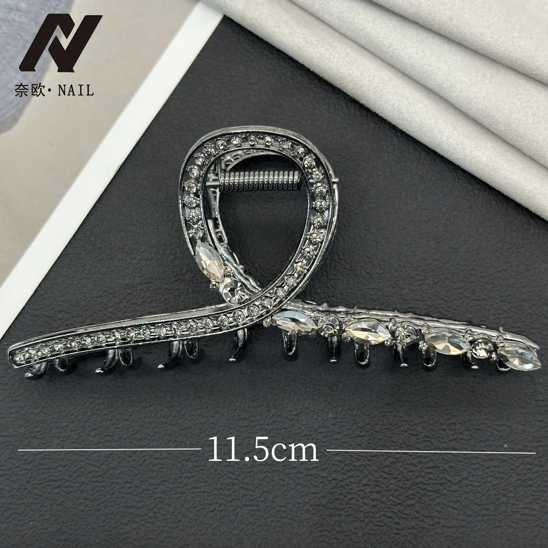 【NAIL·奈欧】设计师系列6222大抓夹鲨鱼夹