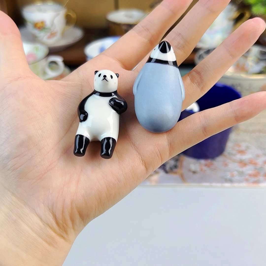 它家陶瓷真是太好看了！