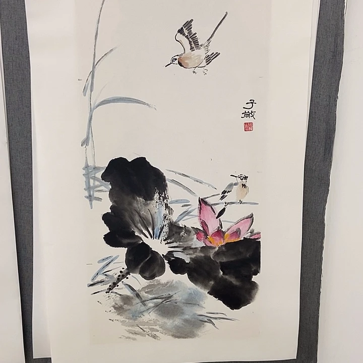 国画手写手绘作品1