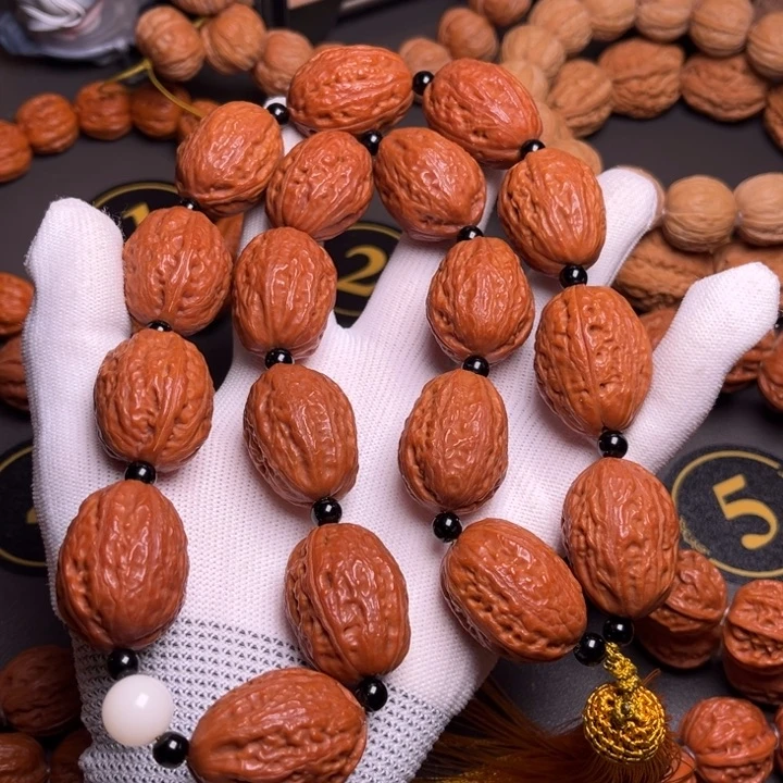 文玩核桃手串大枣