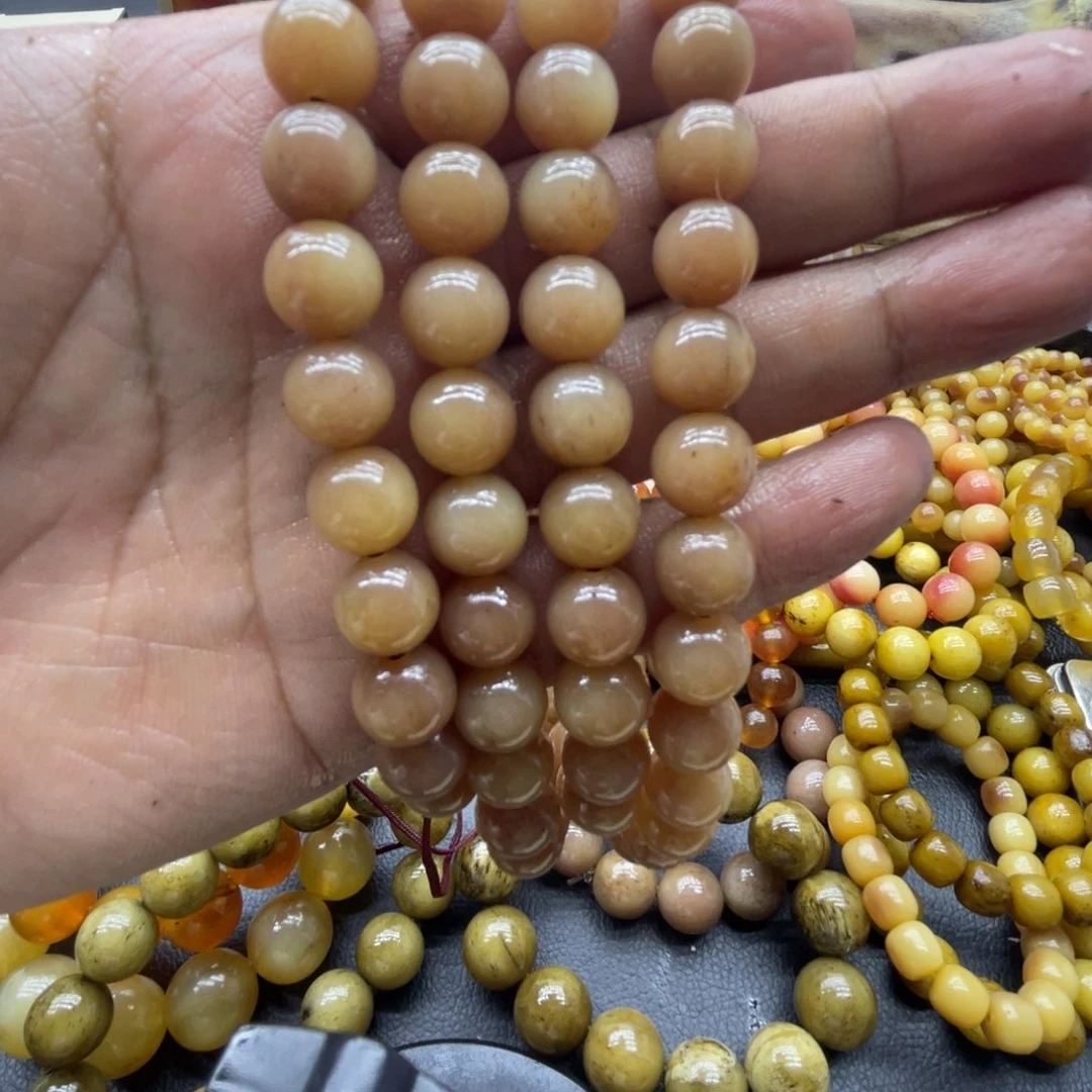 猪牙手串/手链手工制作工艺手串